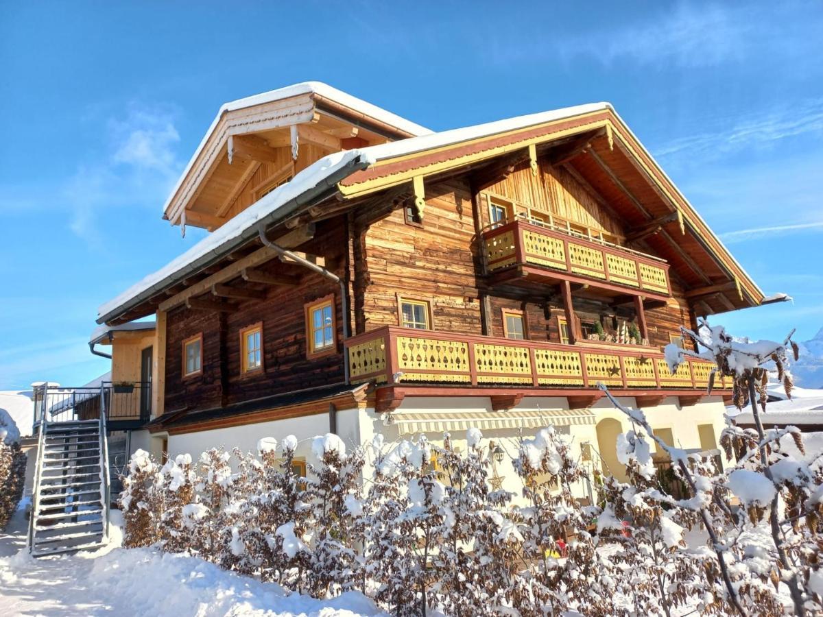 Ferienwohnung Kracherbauer Saalfelden Exterior foto