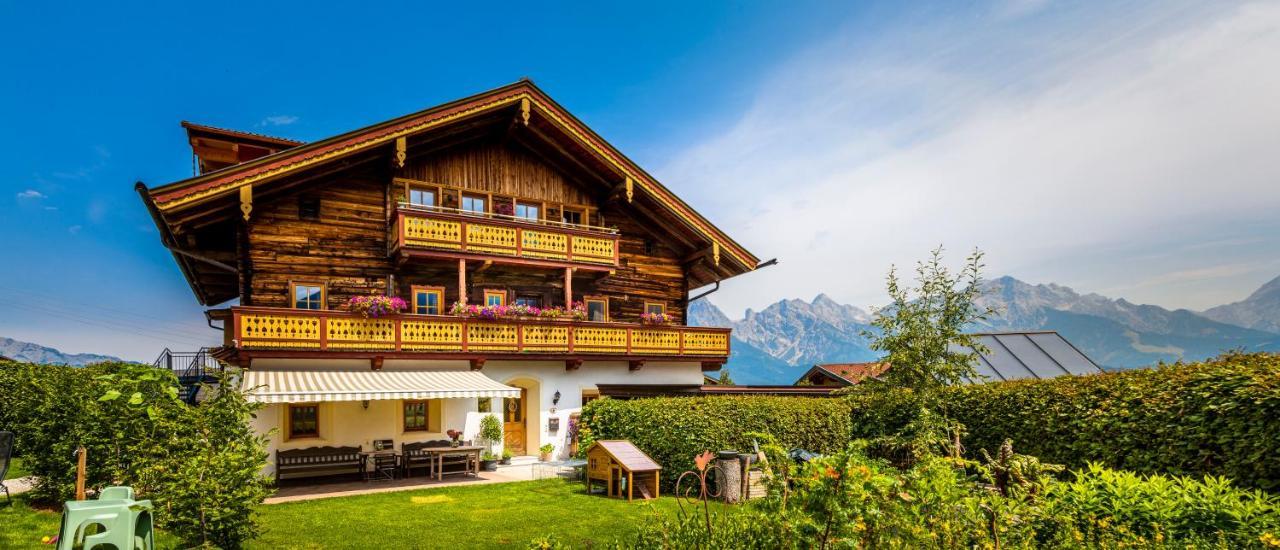 Ferienwohnung Kracherbauer Saalfelden Exterior foto