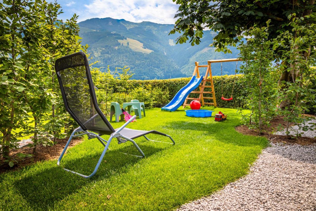 Ferienwohnung Kracherbauer Saalfelden Exterior foto