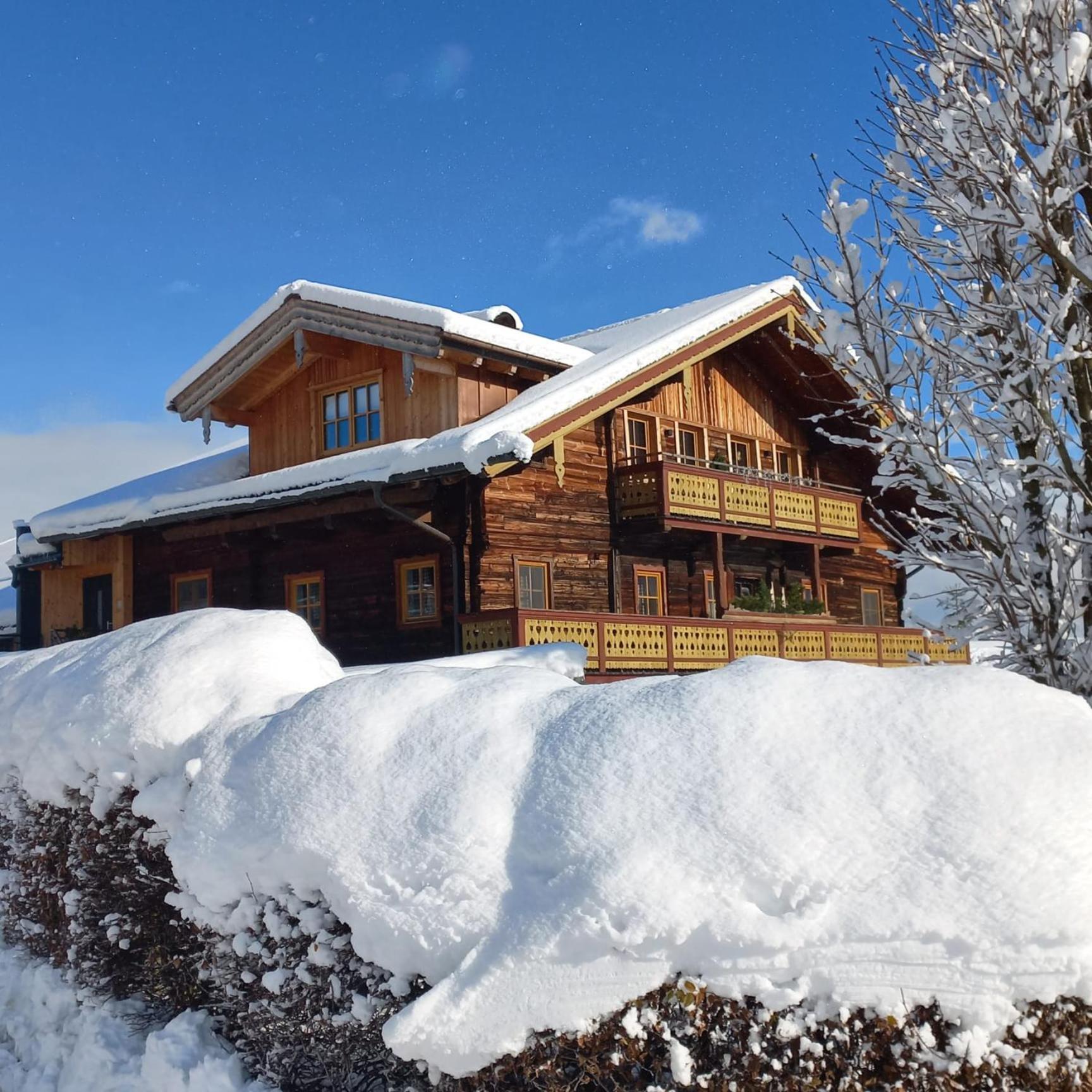Ferienwohnung Kracherbauer Saalfelden Exterior foto
